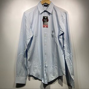 Van Heusen 14-14.5, 34/35 Slim Fit Dress Shirt NWT